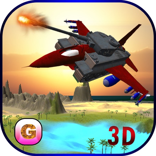 Flying Tank Flight Simulator iOS App