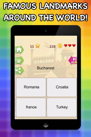 All Countries Capital - City Quiz Trivia Game screenshot 4