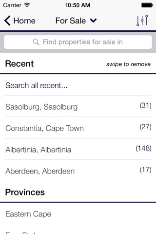 Seeff Property Search Engine screenshot 2