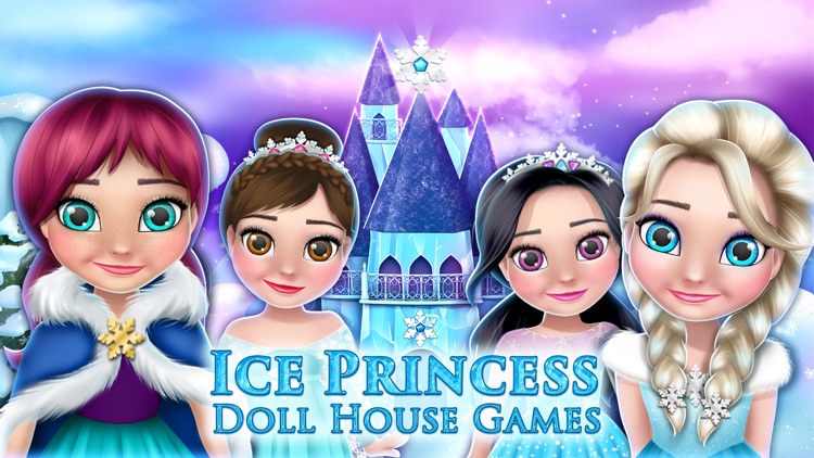 Ice Princess Doll House Decorating Design for Android - Download