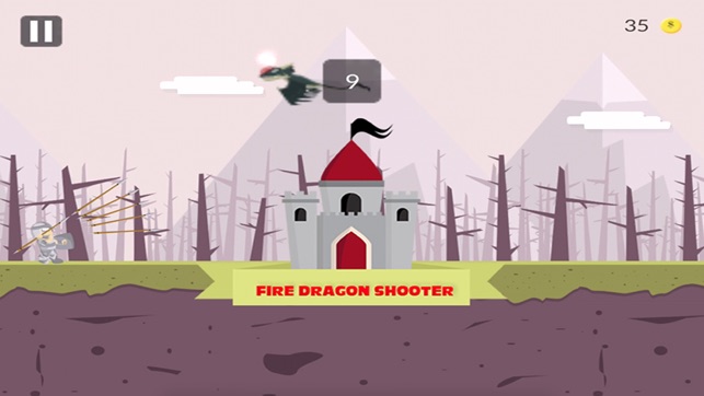 Fire Dragon Shooter - Free Archery Shoot