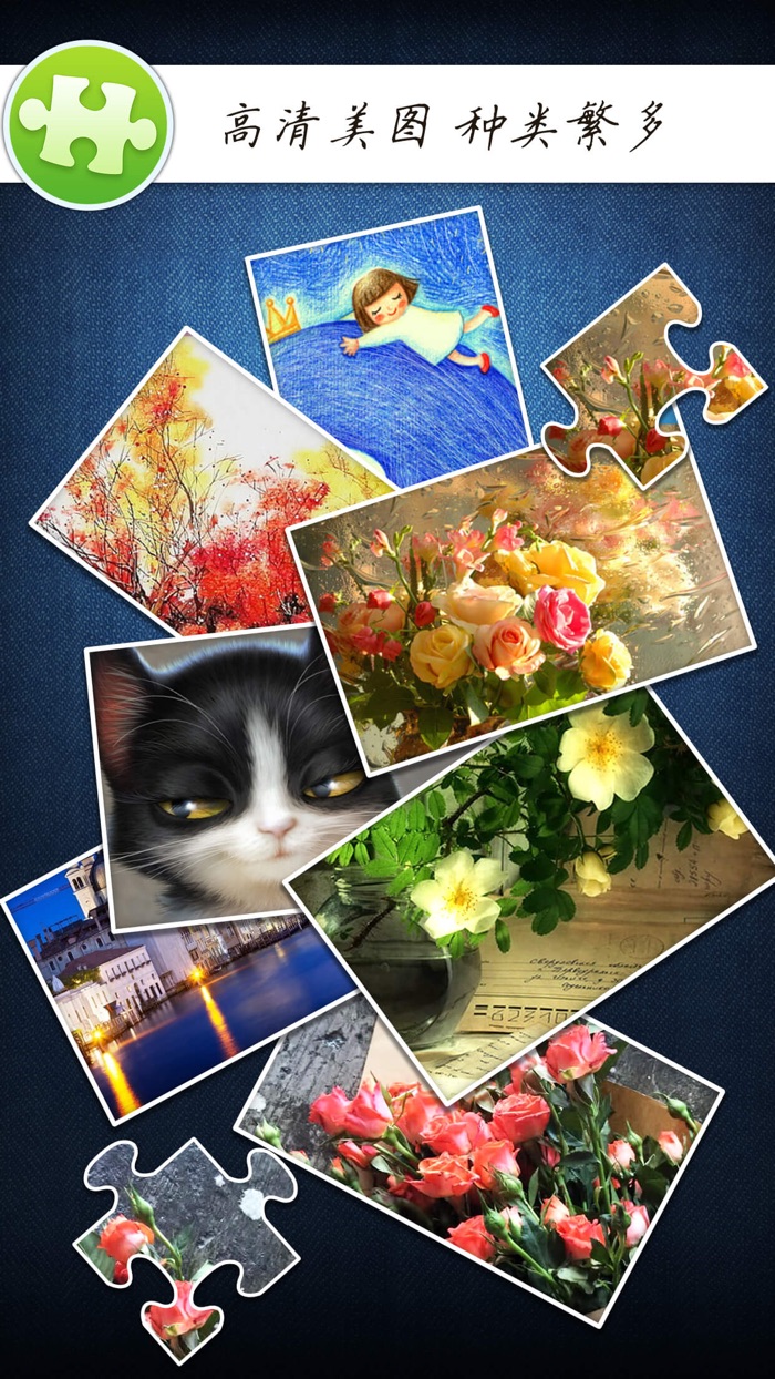 拼图游戏 - 美图相片组合休闲拼图大全