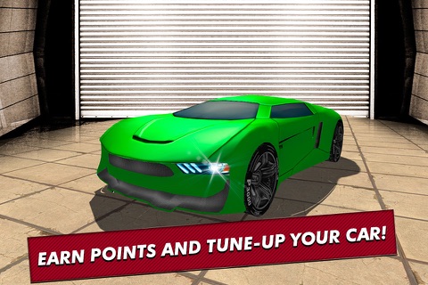 Extreme Car Stunt Racing 3D Full screenshot 4
