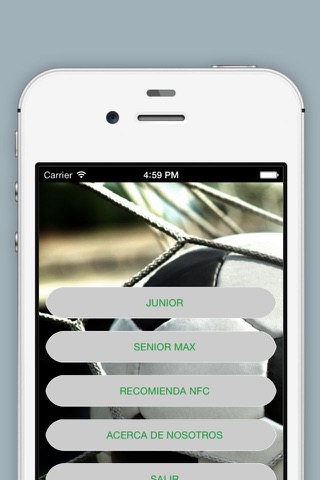 NFC - SENIOR MAX screenshot 3