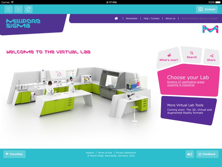 MilliporeSigma Virtual Lab