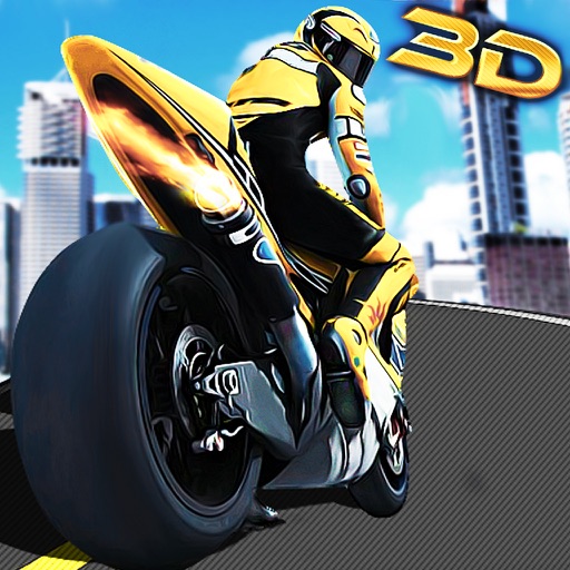 Moto Madness Stunt Race iOS App