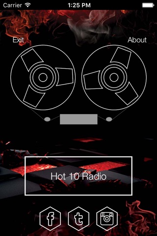 Hot 10 Radio screenshot 2