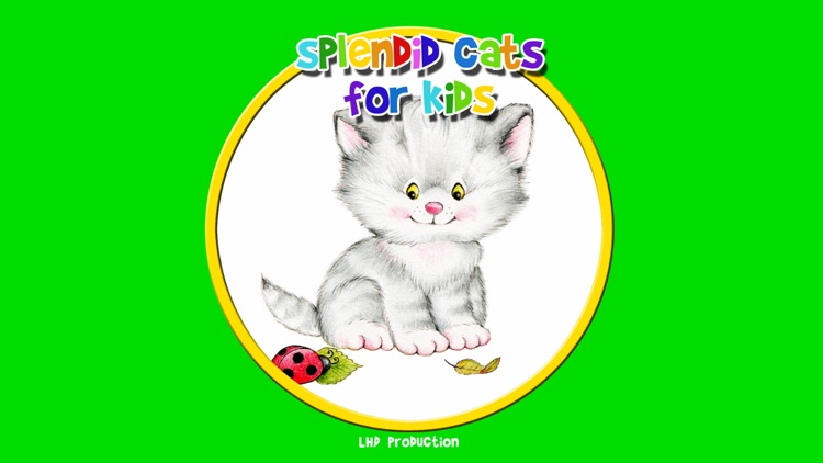 splendid cats for kids - free screenshot-0