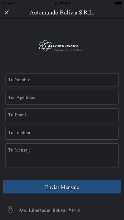 Automundo Bolivia S.R.L screenshot-4