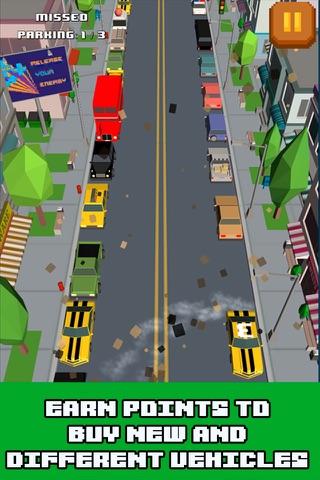 Street Valet Parking Simulator 3D Full screenshot 4
