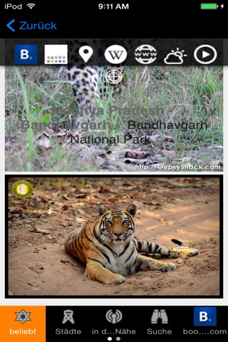 Indien Reiseführer von Tristansoft screenshot 2