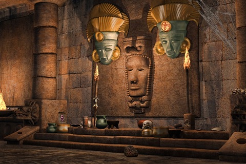 Ancient Pyramid Treasure Escape - náhled