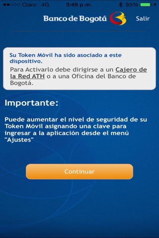 Token Movil screenshot 4