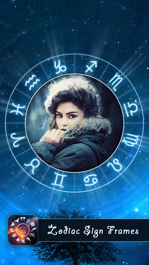 Zodiac Sign Photo Frames(圖1)-速報App