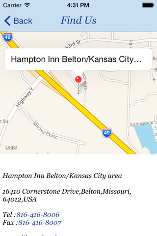 Hampton Inn Belton/Kansas City screenshot 4