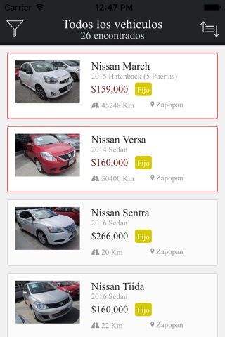 Nissan Daosa screenshot 3