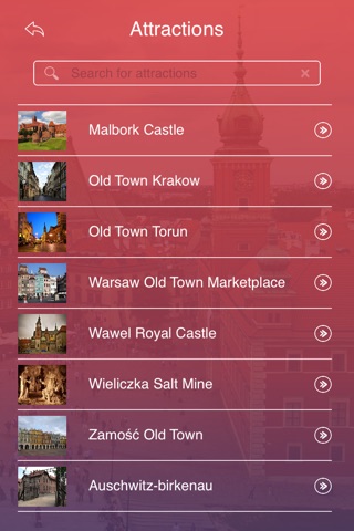 Tourism Poland screenshot 3