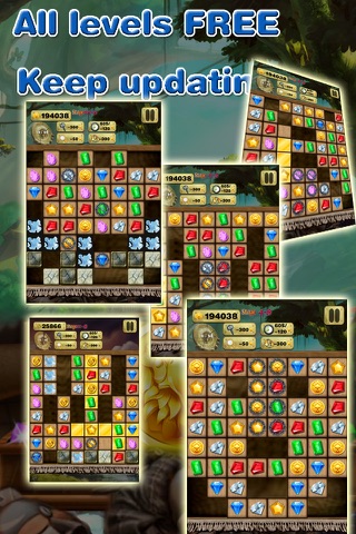 Gem Quest - Jewel Games Puzzle screenshot 4