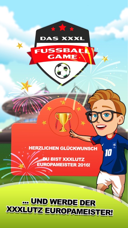 Das XXXL Fussball Game - Wir möbeln die Europameisterschaft auf! screenshot-4