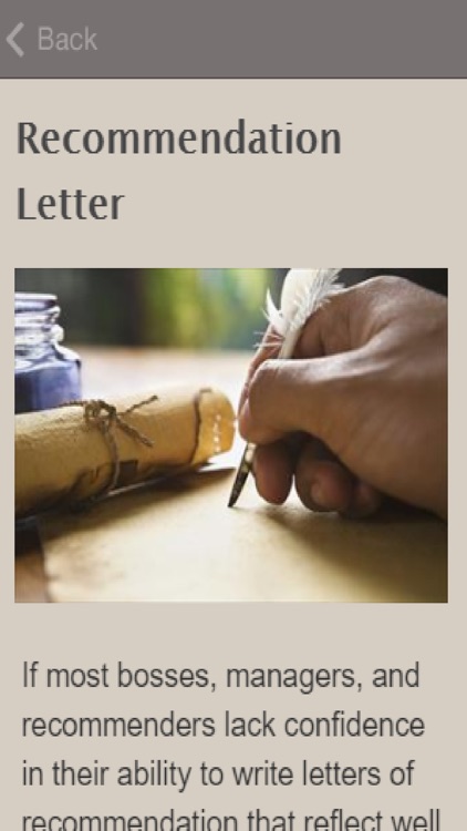 How To Write A Testimonial