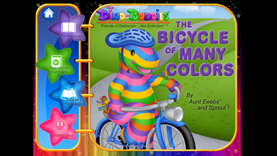 How to cancel & delete Dino-Buddies™ - La Bicicleta de Muchos Colores (Spanish) from iphone & ipad 2