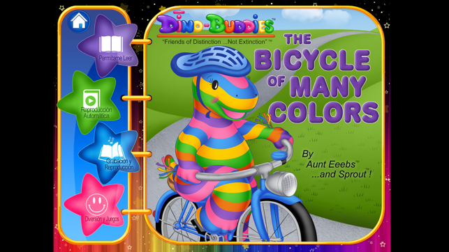 Dino-Buddies™ - La Bicicleta de Muchos Colores (Spanish)(圖2)-速報App