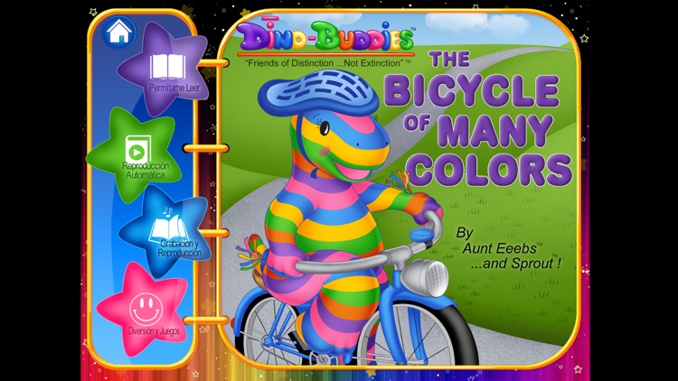 Dino-Buddies™ - La Bicicleta de Muchos Colores (Spanish)