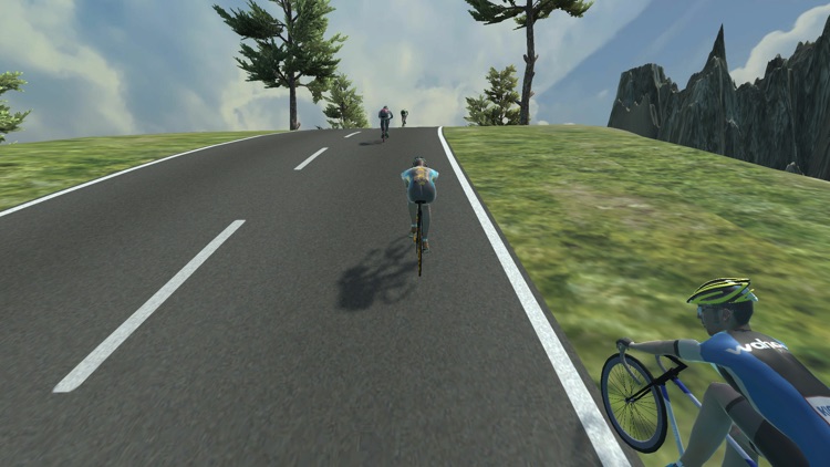 Over The Bars - Road Bike Racing screenshot-3