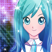 Dress Up Games Vocaloid Fashion Girls - Make Up Makeover Beauty Salon Game for Girls Kids Free