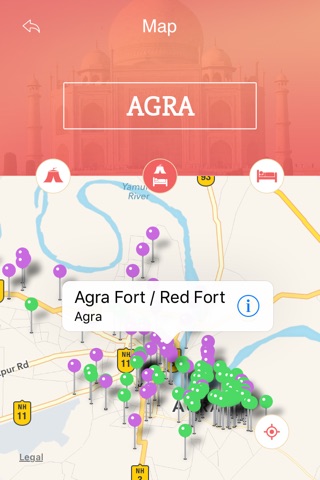 Agra Travel Guide screenshot 4
