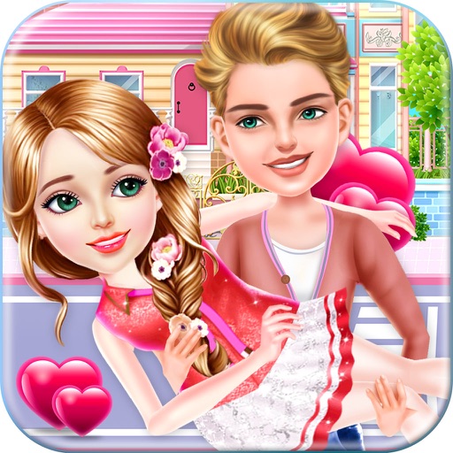 High School Love Story - Campus Life with First Date Icon