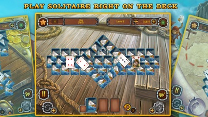 How to cancel & delete Pirate Solitaire. Sea Wolves Free from iphone & ipad 3