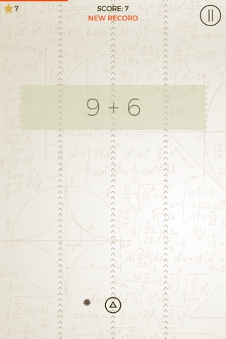 Mathematical Run (Math games) screenshot 2