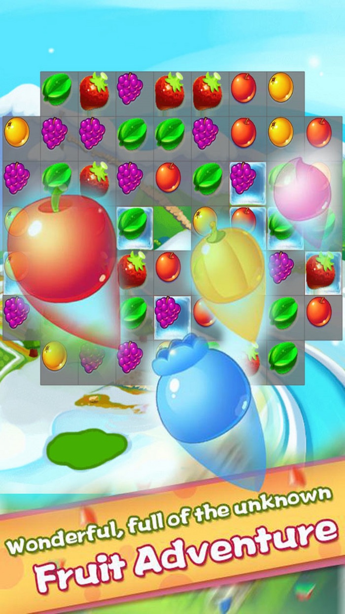 Fruit Frenzy Connect Mania