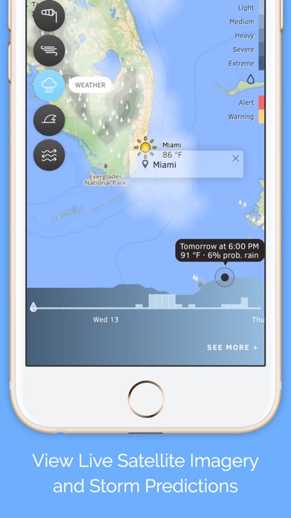Windria - Florida (NOAA high-res Wind/waves/currents forecast)