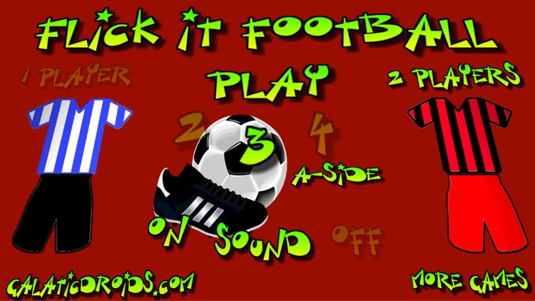 Flick It Football 3d screenshot-0