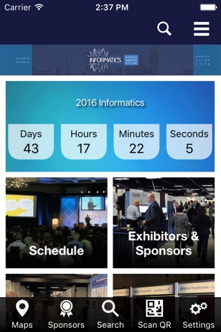 PHI Conference 2016 screenshot 2