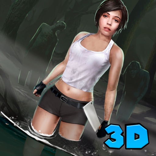 Swamp Island Survival Simulator 3D Full Icon