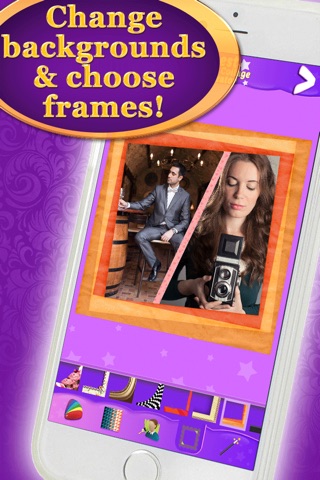 Best Photo Collage Creator – Choose Different Frame Shapes, Grid.s And Cool Effects screenshot 4