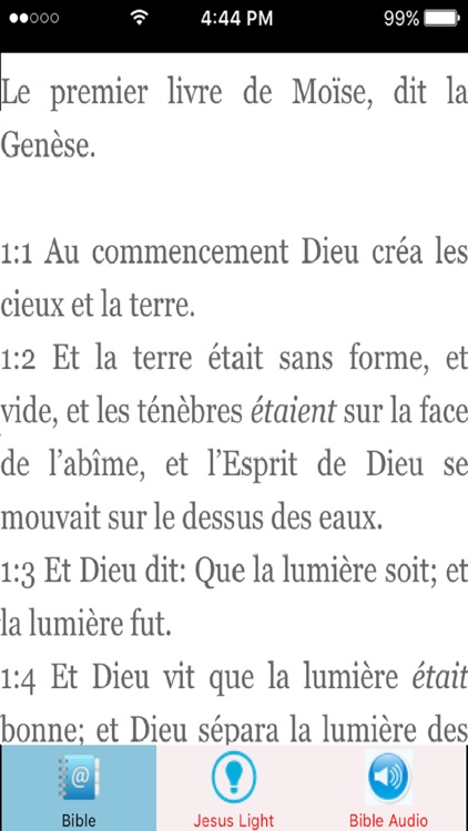 FRENCH BIBLE LA SAINTE BIBLE DAVID MARTIN 1707 screenshot-4