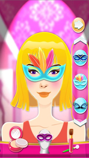 Star Party Princess Salon - Girls Makeup, Dressup and Makeover Games