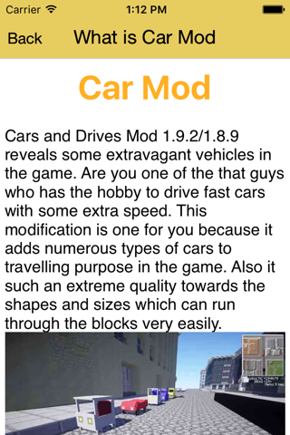 Cars Mod for Minecraft PC Ferrari Edition + Vehicles & Racing Car Driver Skins screenshot 2