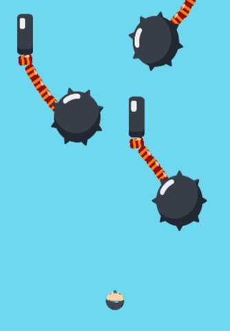 Mine on the Rope Amazing Game for fat Gumball screenshot 2
