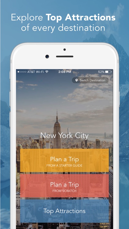 RueBaRue: Your Vacation in Minutes