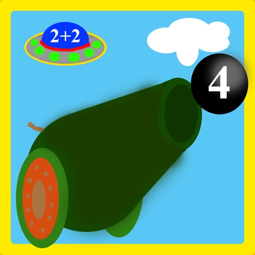 Math Cannon iOS App