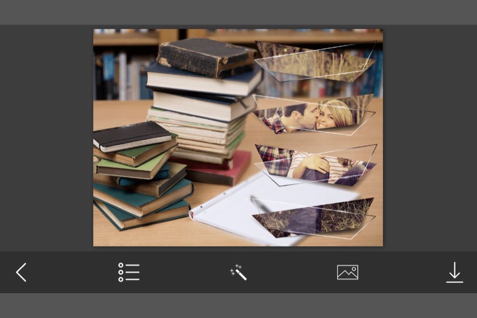 3D Book Photo Frame - Amazing Picture Frames & Photo Editor screenshot 4