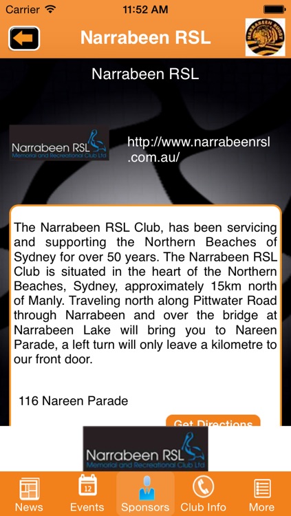 Narrabeen Tigers Junior Rugby Club