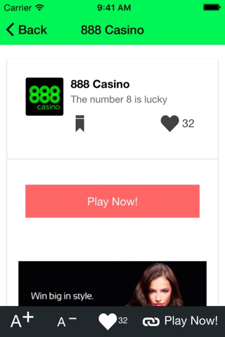 Best Online Casino Reviews - real money casino, poker, blackjack, roulette, bingo, online gambling screenshot 3