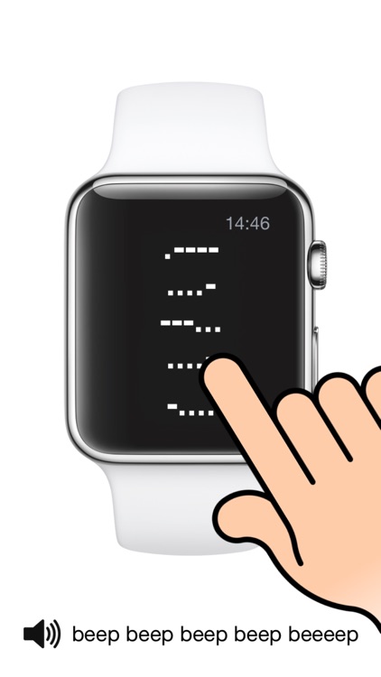 Morse Code Training Watch