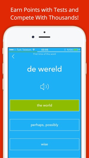 Learn Dutch Vocabulary - Free 5000+ Words!(圖3)-速報App